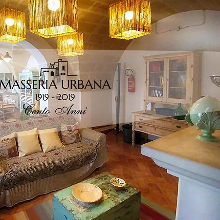 Masseria Urbana Crispiano Eksteriør bilde